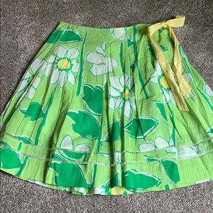 Lily Pulitzer wrap skirt